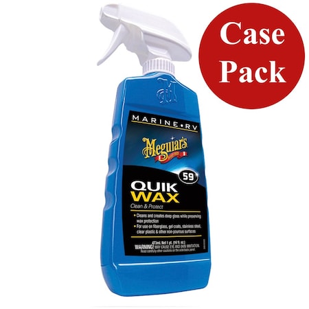 Meguiars Meguiar, s Quick Wax&reg, - *Case of 6* M5916CASE